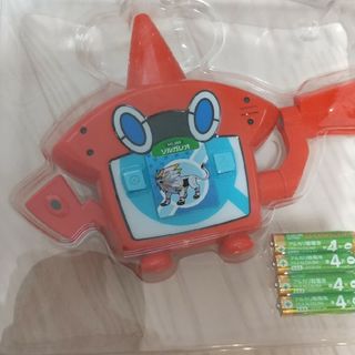 ポケットモンスター ウルトラゲット！ ロトム図鑑(1セット)　電池交換済リセット