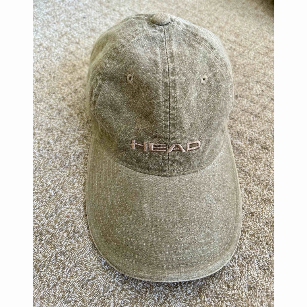 HEAD(ヘッド)のHEADキャップ　58cm メンズの帽子(キャップ)の商品写真