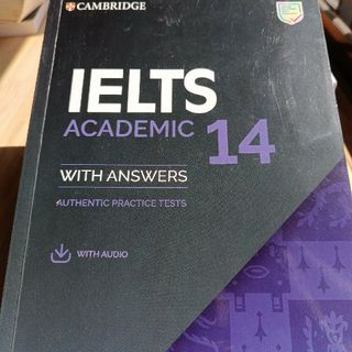 IELTS with answers Academic14(語学/参考書)