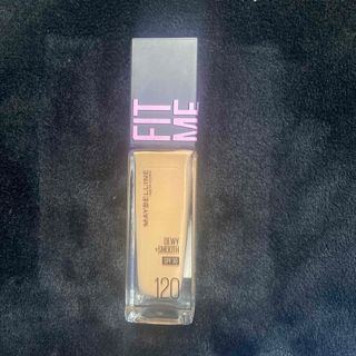 メイベリン(MAYBELLINE)のメイベリン フィットミー リキッド ファンデーション D N 120(30ml)(ファンデーション)