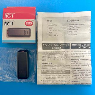 キヤノン(Canon)のCANON リモートコントローラー RC-1 キャノン 純正品(その他)