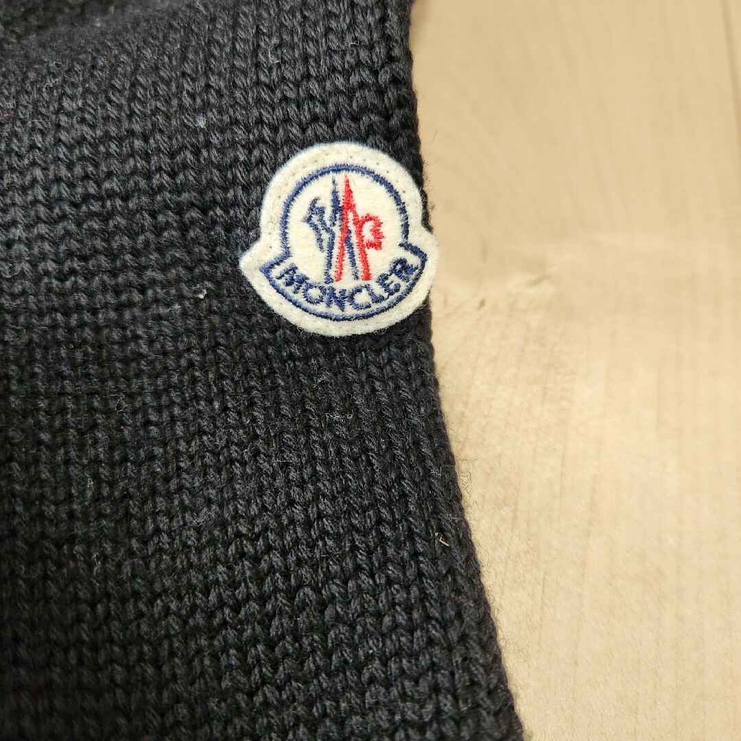 MONCLER(モンクレール)のMONCLER ダウンジャケット ニット レディースのジャケット/アウター(ダウンジャケット)の商品写真