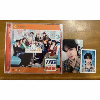 アイエヌアイ(INI)のTAG ME　佐野雄大通常盤セット(アイドルグッズ)