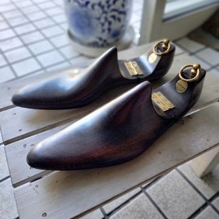 クロケットアンドジョーンズ(Crockett&Jones)の希少美品 クロケット&ジョーンズ 純正シューツリー 7.5 ハンドグレードライン(ドレス/ビジネス)