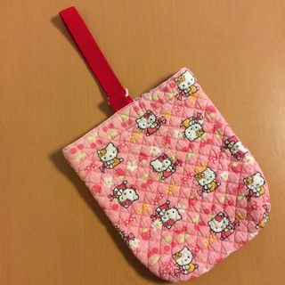 ハローキティ - キティちゃん ハローキティ サンリオ 上履き入れ ハンドメイド 平成レトロ