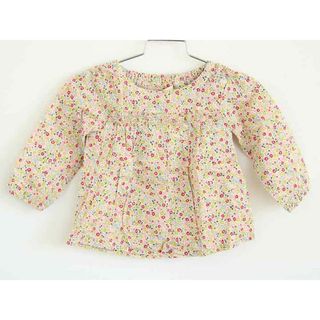 シップス(SHIPS)の†シップス/SHIPS kids†80cm 長袖ブラウス 黄緑【中古】子供服 キッズ kids ベビー服 baby 女の子 春夏秋 tops 803042(シャツ/カットソー)