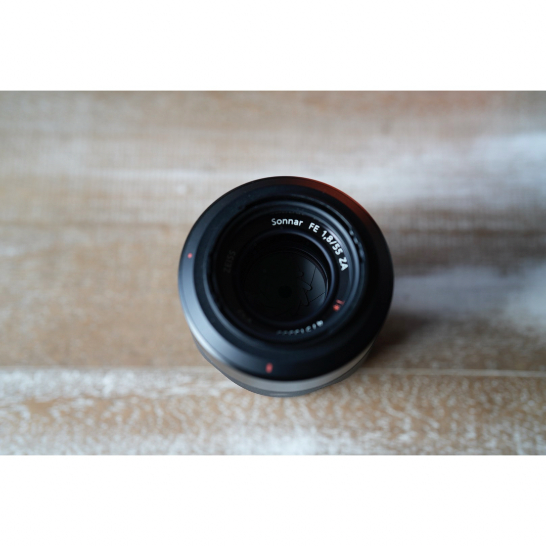 SONY(ソニー)のソニー SONY 単焦点レンズ Sonnar T* FE 55mm F1.8 Z スマホ/家電/カメラのカメラ(その他)の商品写真