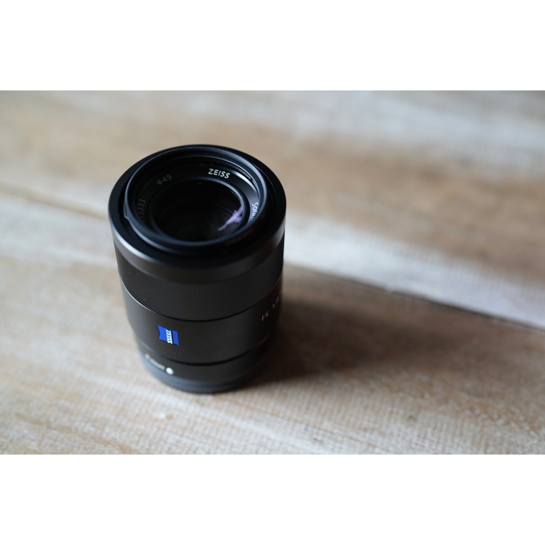 SONY(ソニー)のソニー SONY 単焦点レンズ Sonnar T* FE 55mm F1.8 Z スマホ/家電/カメラのカメラ(その他)の商品写真