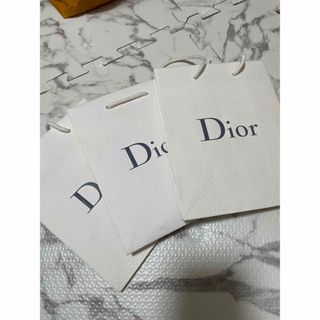 ディオール(Dior)のDIOR紙袋(ショップ袋)