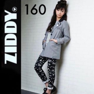 ジディー(ZIDDY)の新品タグ付き☆ZIDDYストレッチツイルレギパン160ジディジェニィアナップ(パンツ/スパッツ)