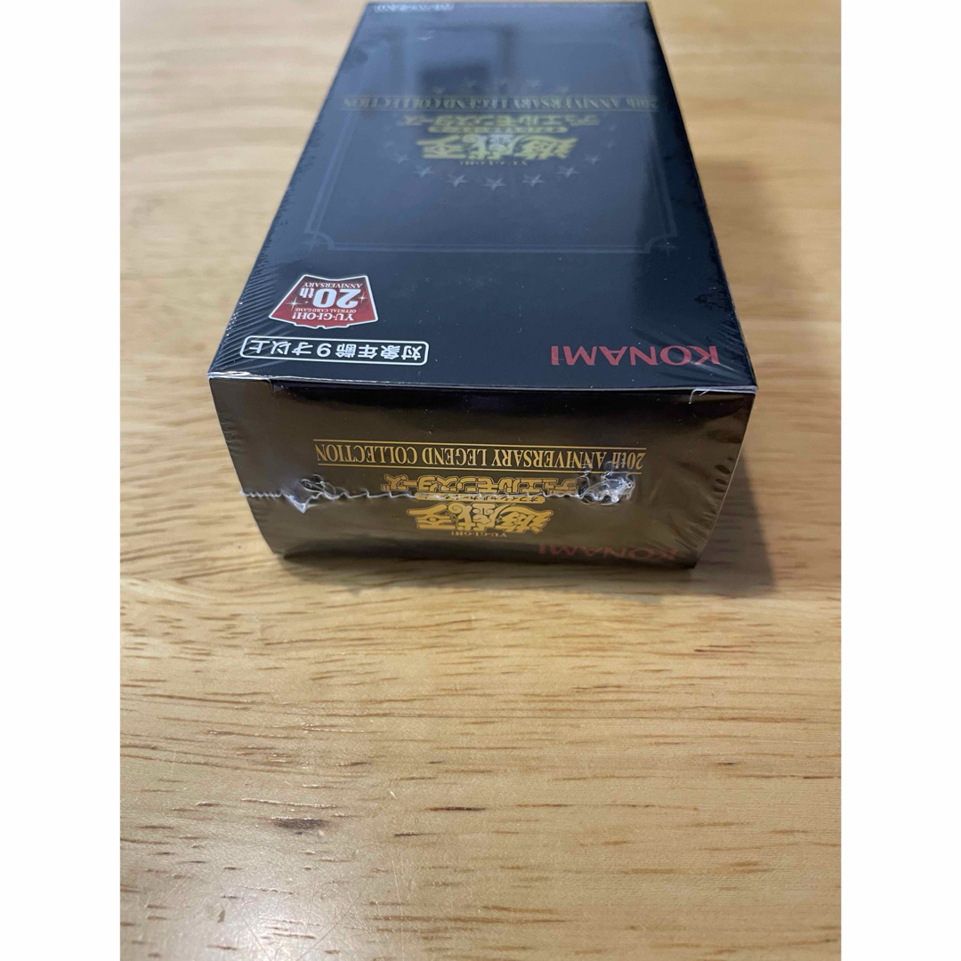 遊戯王 レジェンドコレクション 未開封BOX シュリンク付き 遊戯王 レジェンドコレクション 未開封BOX シュリンク付き