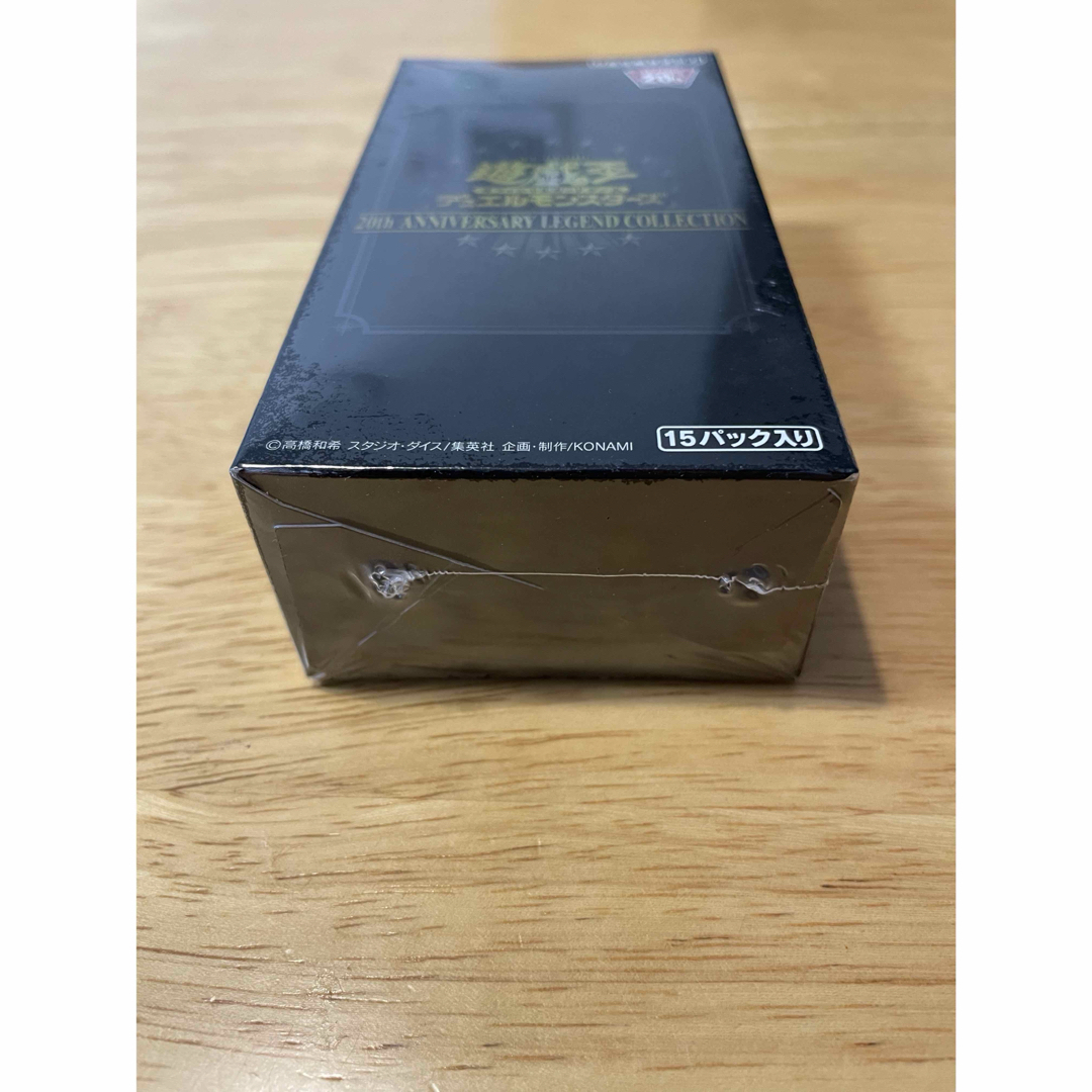 遊戯王 レジェンドコレクション 未開封BOX シュリンク付き 遊戯王 レジェンドコレクション 未開封BOX シュリンク付き