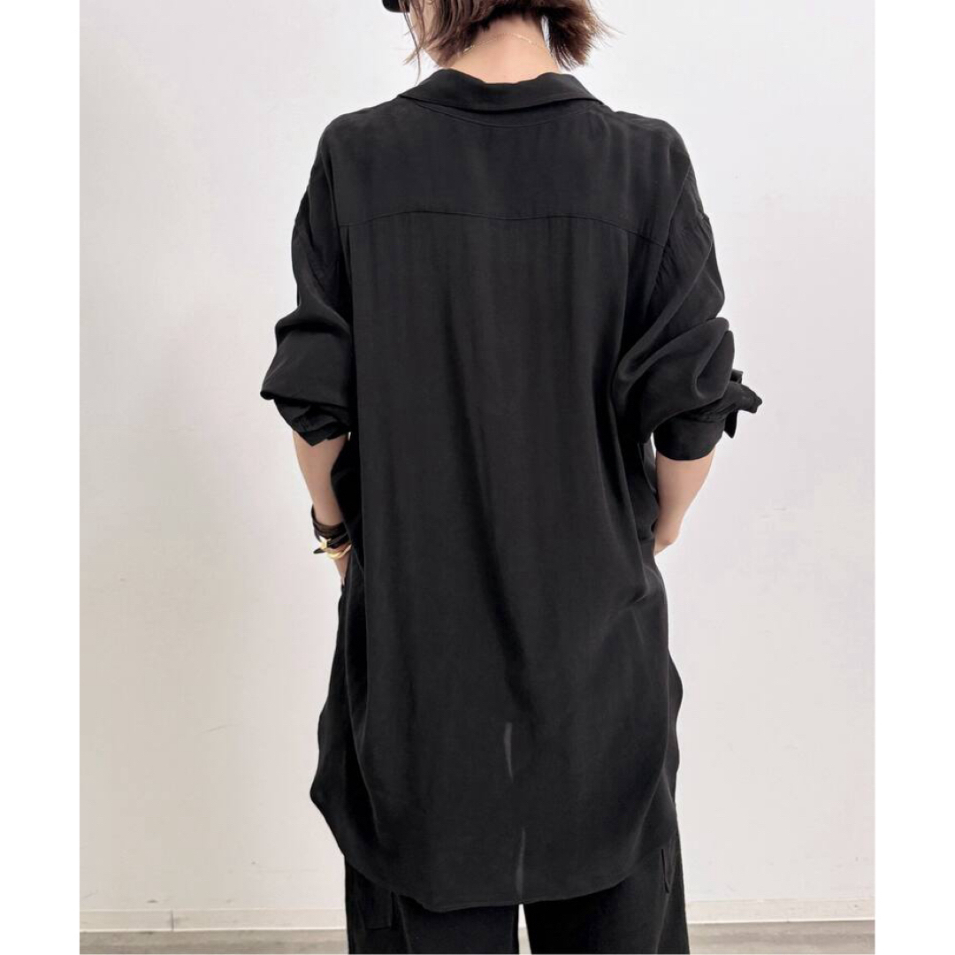 L'Appartement DEUXIEME CLASSE(アパルトモンドゥーズィエムクラス)の【takeko⭐︎様専用】L'Appartment   2way shirts レディースのトップス(シャツ/ブラウス(長袖/七分))の商品写真