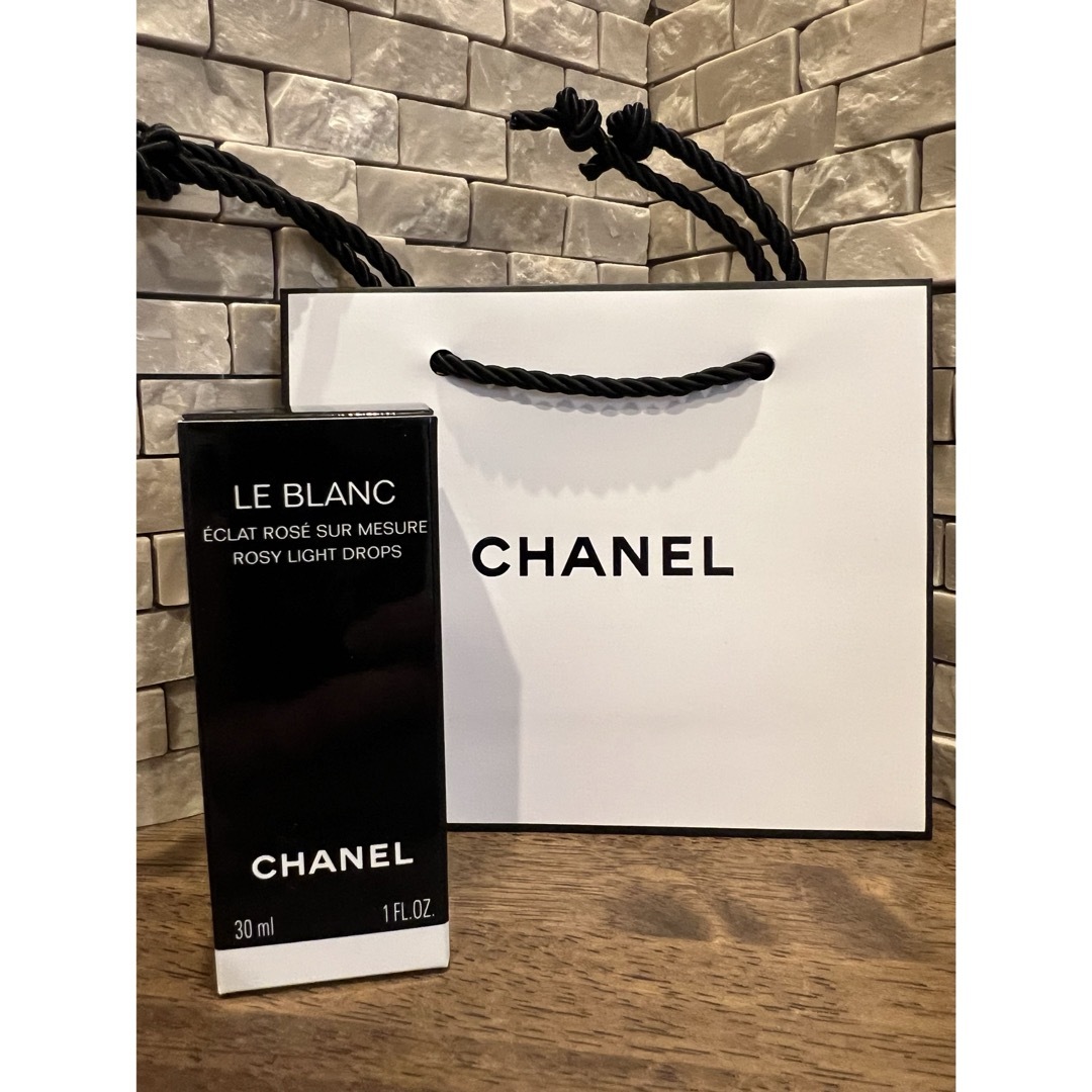 CHANEL(シャネル)の新品未使用　シャネル ル ブラン ロージー ドロップス コスメ/美容のベースメイク/化粧品(フェイスカラー)の商品写真