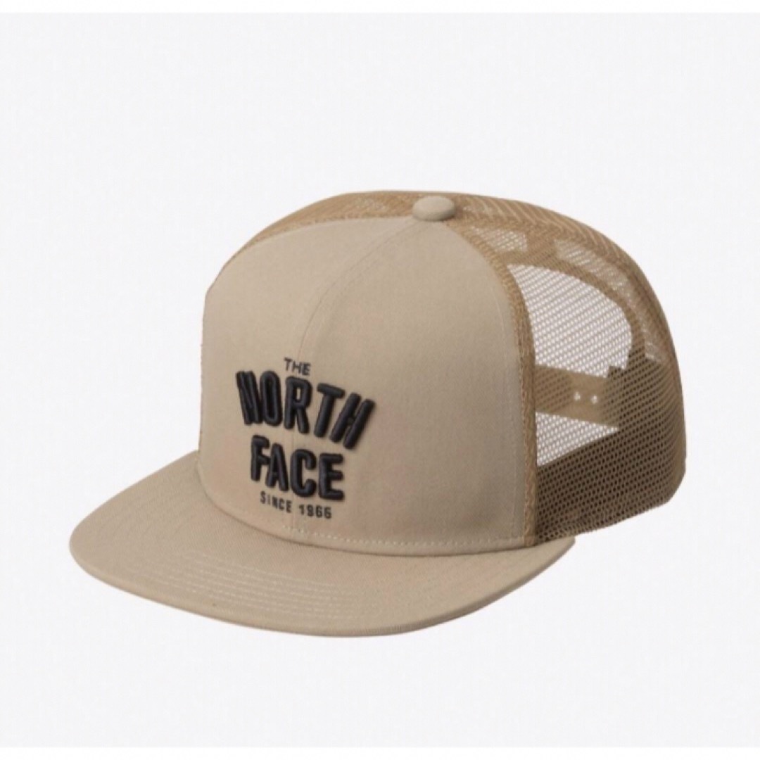 THE NORTH FACE(ザノースフェイス)のノースフェイス メッセージメッシュキャップ ケルプタン 新品 タグ付き レディースの帽子(キャップ)の商品写真