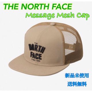 THE NORTH FACE - ノースフェイス メッセージメッシュキャップ ケルプタン 新品 タグ付き