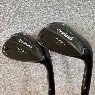 Cleveland Golf - クリーブランド 588 RTX 2.0  50°/10°  58°/12°