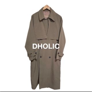 ディーホリック(dholic)のDHOLIC レディース トレンチコート(トレンチコート)