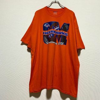 ギルタン(GILDAN)のUSA古着　ノースファイエットバレー高校 タイガーホークス アメフト F208(Tシャツ/カットソー(半袖/袖なし))