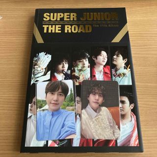 スーパージュニア(SUPER JUNIOR)のsuper junior THE ROAD photobook キュヒョン(K-POP/アジア)