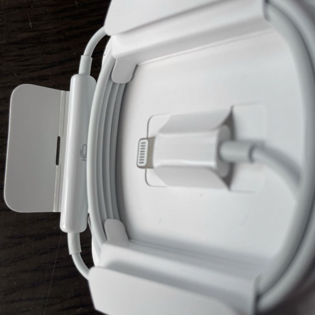 Apple(アップル)のApple アップル 純正 イヤホン EarPods Lightning 2個 スマホ/家電/カメラのオーディオ機器(ヘッドフォン/イヤフォン)の商品写真