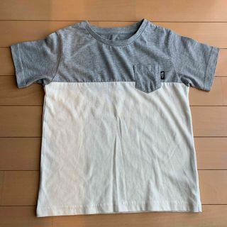ザノースフェイス(THE NORTH FACE)のノースフェイス　キッズ　ツートンカラー　Tシャツ　120cm(Tシャツ/カットソー)