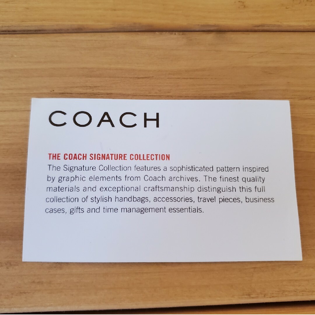 COACH(コーチ)のCOACH　ポーチ レディースのファッション小物(ポーチ)の商品写真