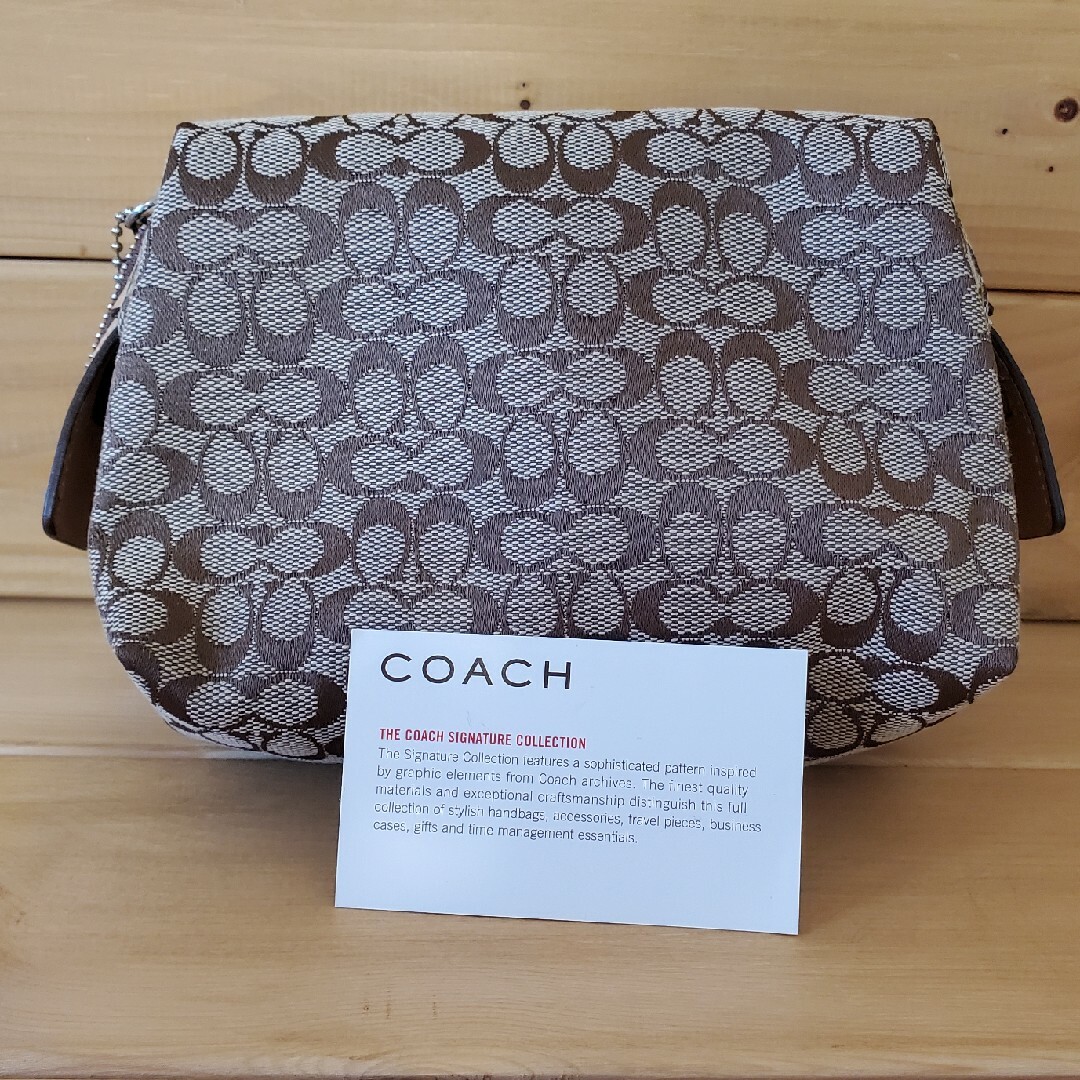 COACH(コーチ)のCOACH　ポーチ レディースのファッション小物(ポーチ)の商品写真