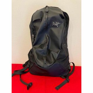 アークテリクス(ARC'TERYX)の【ジャンク】【ARC'TERYX】アークテリクス アロー22 ステルスブラック(バッグパック/リュック)