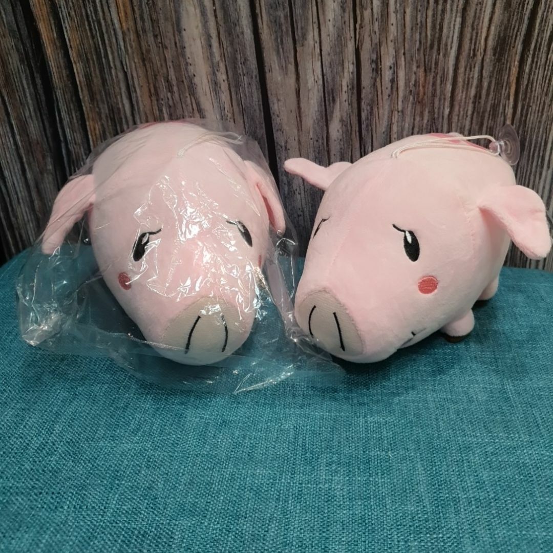 ホーク 七つの大罪 ぬいぐるみ 大型 20cm リボン袋付【残5限定 ホーク 七つの大罪 ぬいぐるみ 大型 20cm リボン袋付【残5限定