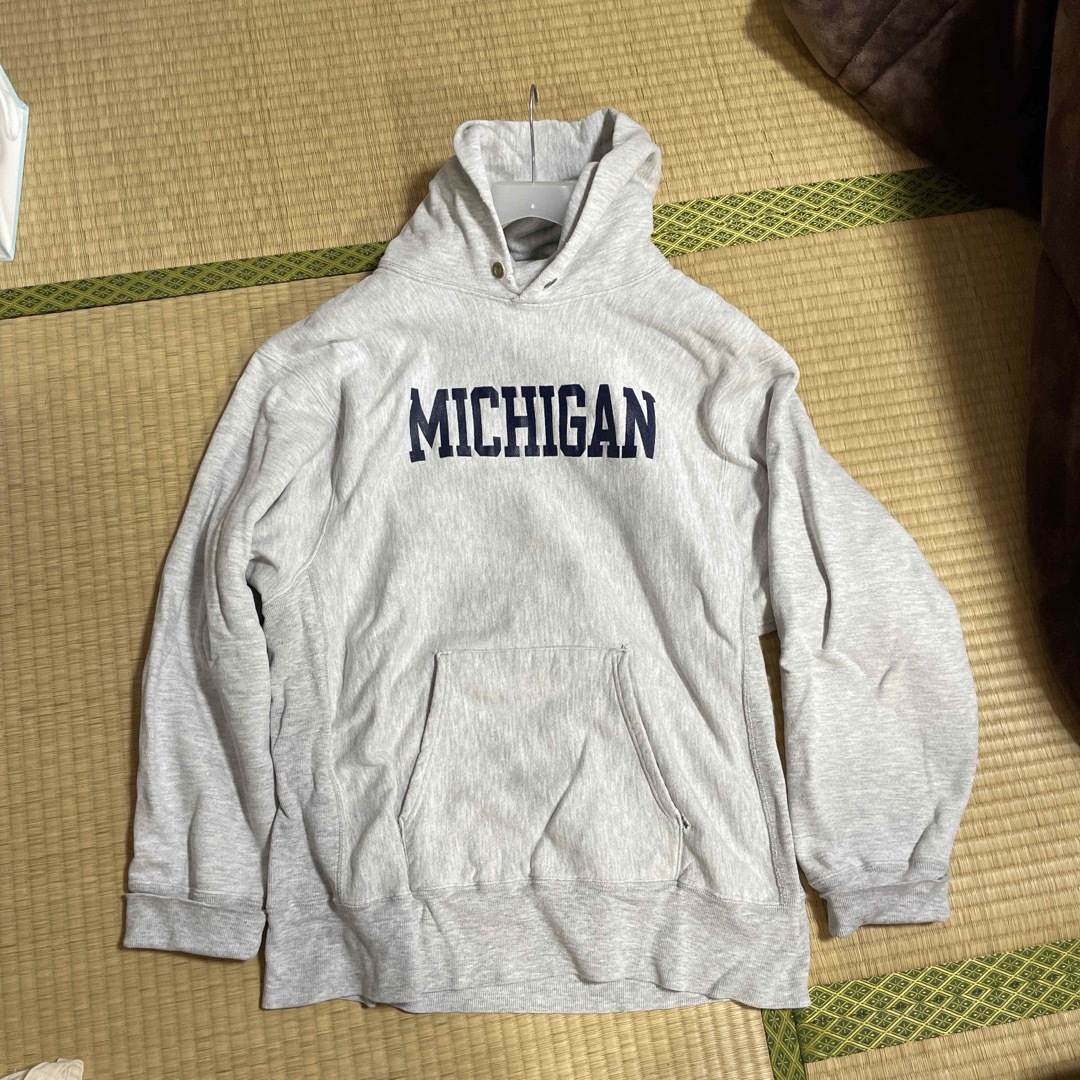 Champion(チャンピオン)のreverse weave michigan リバースウィーブ　ミシガン　80s メンズのトップス(パーカー)の商品写真