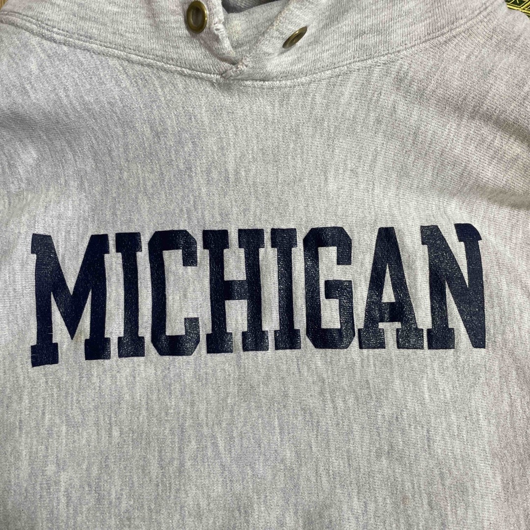 Champion(チャンピオン)のreverse weave michigan リバースウィーブ　ミシガン　80s メンズのトップス(パーカー)の商品写真