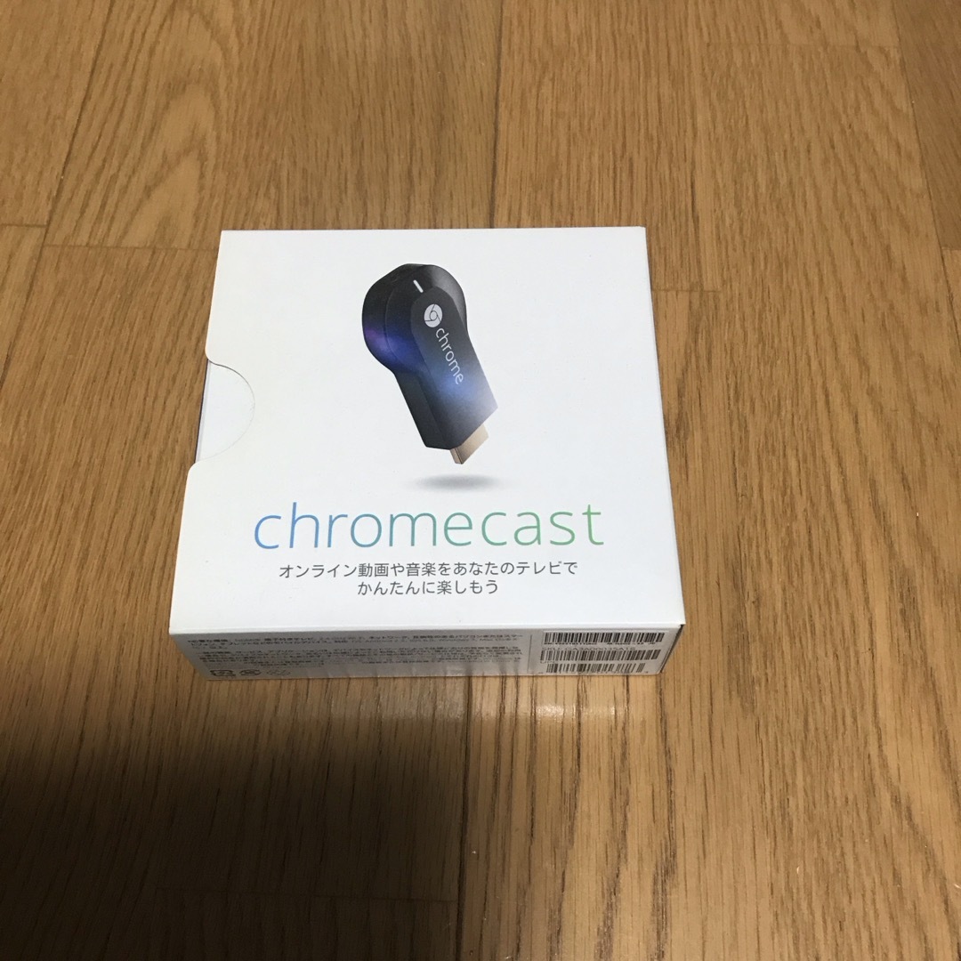 Google(グーグル)のGoogle GOOGLE CHROMECAST メディアストリーミング端末 スマホ/家電/カメラのテレビ/映像機器(その他)の商品写真