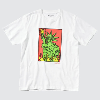 キースヘリング(KEITH HARING)のユニクロ×Keith Haring Tシャツ(Tシャツ/カットソー(半袖/袖なし))