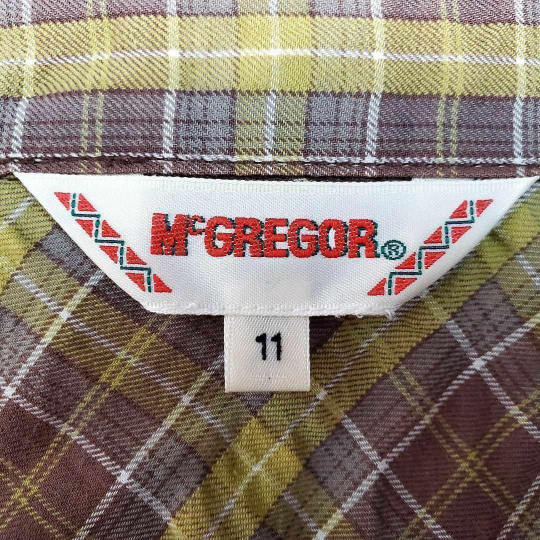 McGREGOR(マックレガー)のマックレガーMCGREGORチェック柄11サイズ長袖シャツ その他のその他(その他)の商品写真