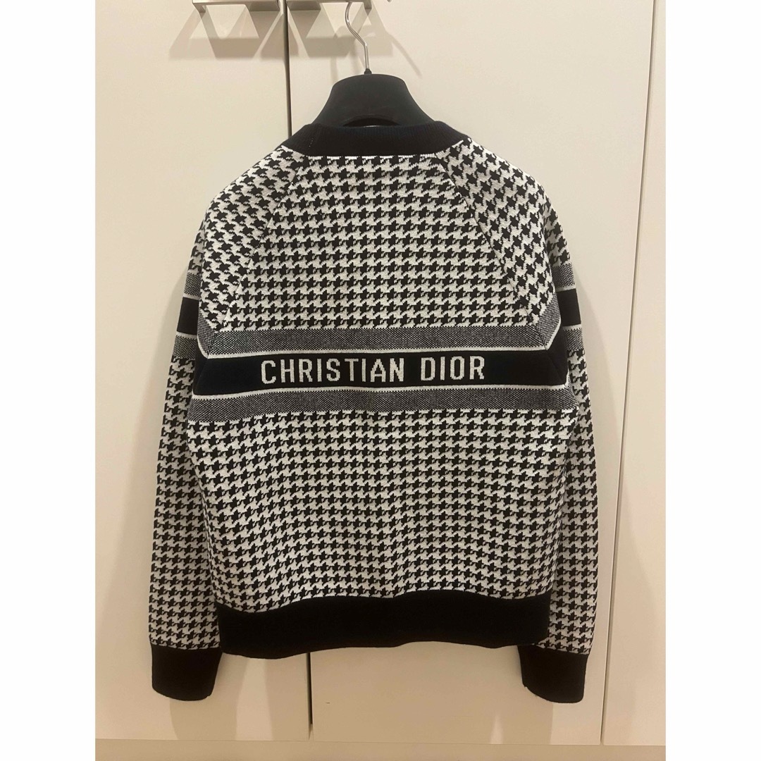 DIOR ディオール 千鳥格子 ニット 36 新品 定価半額以下 DIOR ディオール 千鳥格子 ニット 36 新品 定価半額以下