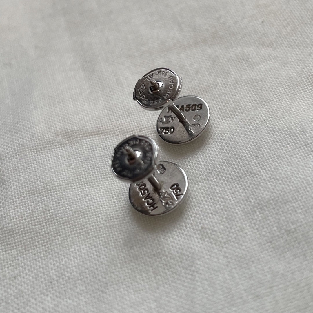 ルイヴィトン ピュス ドレイユクルーピアス k18 750WG スタッズ ルイヴィトン ピュス ドレイユクルーピアス k18 750WG スタッズ