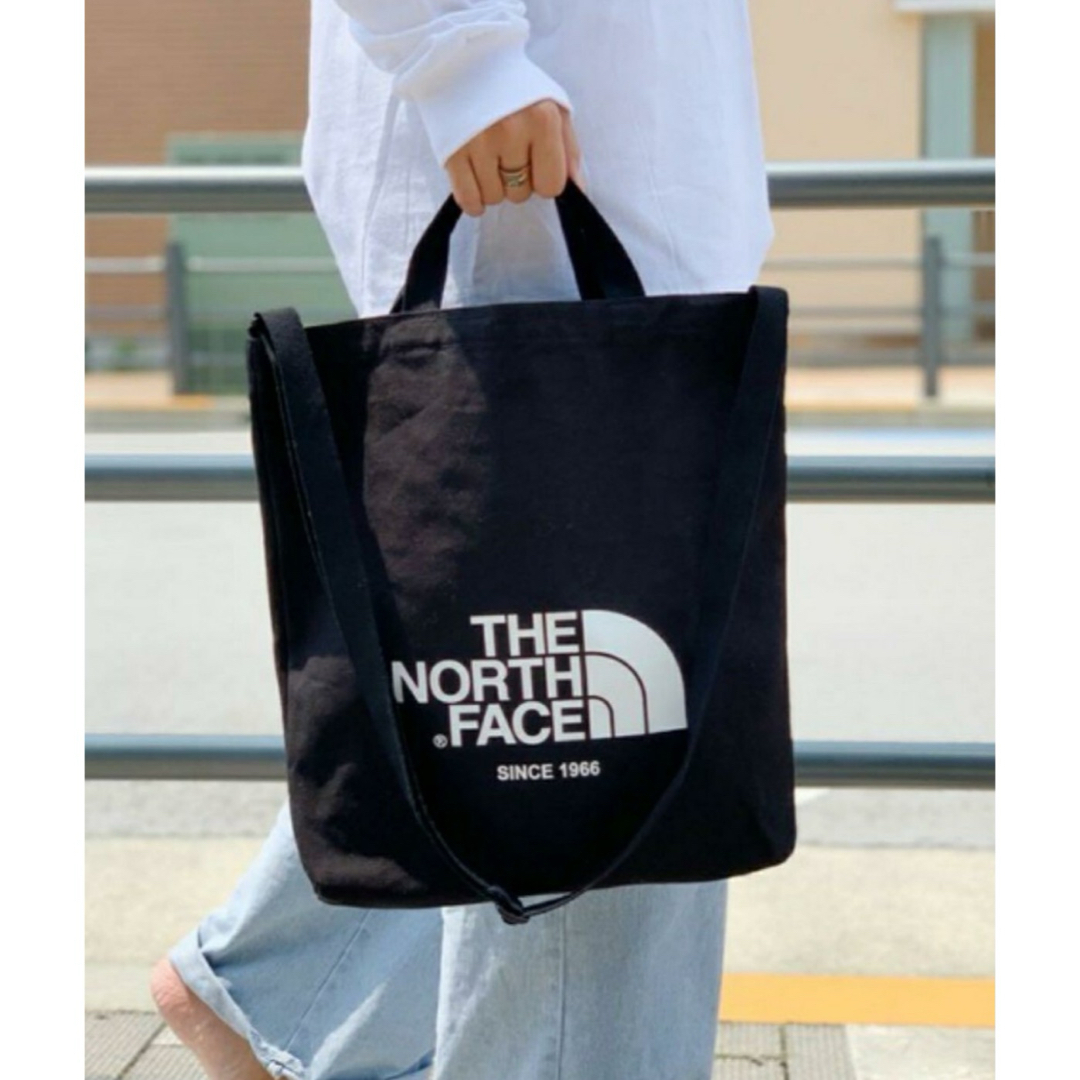 THE NORTH FACE(ザノースフェイス)の韓国ノースフェイスホワイトレーベル2wayロゴショルダーバッグトートバッグA4 レディースのバッグ(ショルダーバッグ)の商品写真