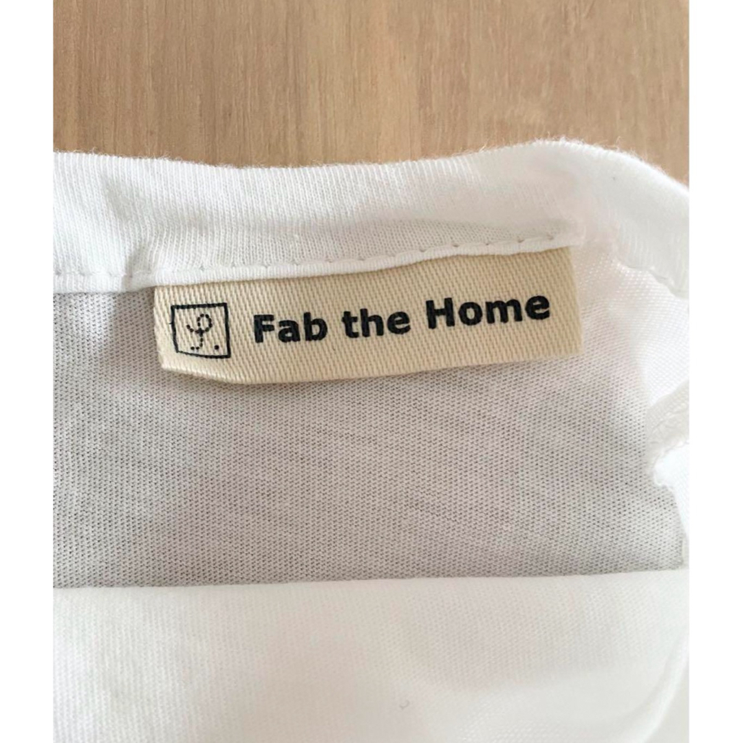 MUJI (無印良品)(ムジルシリョウヒン)のFab the home ファブザホーム　枕カバー　50×70 白　ホワイト　綿 インテリア/住まい/日用品の寝具(シーツ/カバー)の商品写真