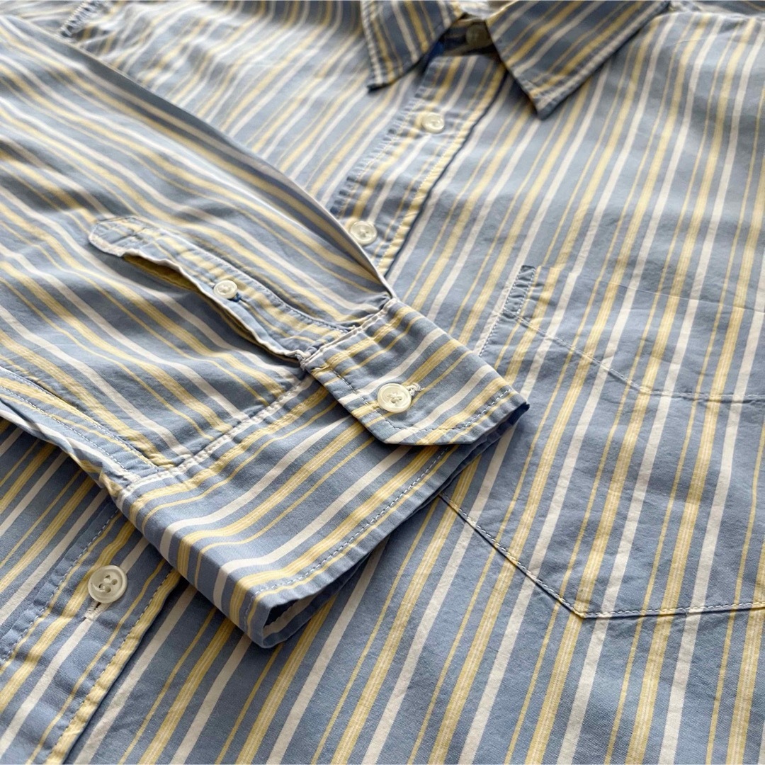 American Eagle(アメリカンイーグル)の古着 “AMERICAN EAGLE” Multi Stripe shirt メンズのトップス(シャツ)の商品写真