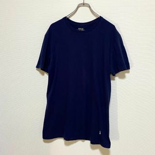 ポロラルフローレン(POLO RALPH LAUREN)のアメリカ古着　ポロラルフローレン　半袖　Tシャツ　刺繍　無地　ポニー　P80(Tシャツ/カットソー(半袖/袖なし))