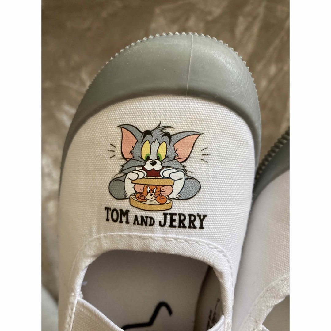 トムとジェリー　上靴　17㎝ キッズ/ベビー/マタニティのキッズ靴/シューズ(15cm~)(スクールシューズ/上履き)の商品写真