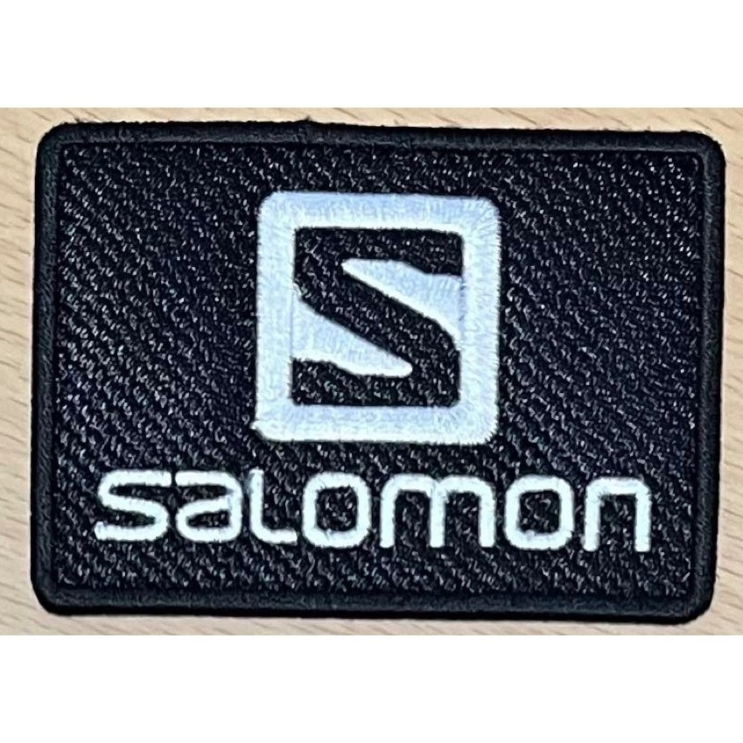 未使用「SALOMON」チームワッペン スポーツ/アウトドアのスキー(その他)の商品写真