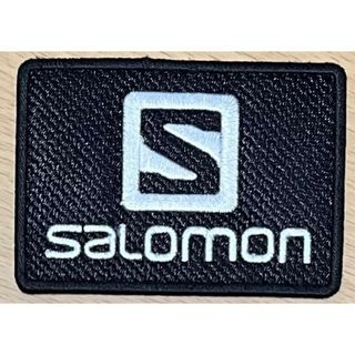 未使用「SALOMON」チームワッペン(その他)