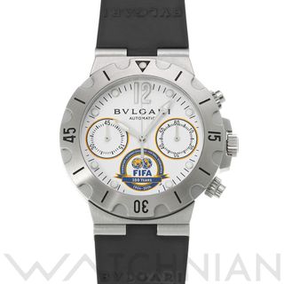 ブルガリ(BVLGARI)の中古 ブルガリ BVLGARI SCB38S ホワイト メンズ 腕時計(腕時計(アナログ))