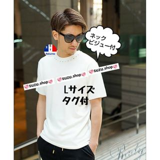 Rady - Rady メンズ Tシャツ ビジュー ラインストーン