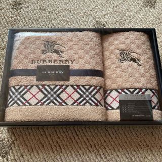 バーバリー(BURBERRY)の新品BURBERRY LONDONタオルセット(タオル/バス用品)