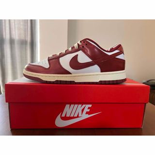 ナイキ(NIKE)のNike WMNS Dunk Low PRM Team Red(スニーカー)