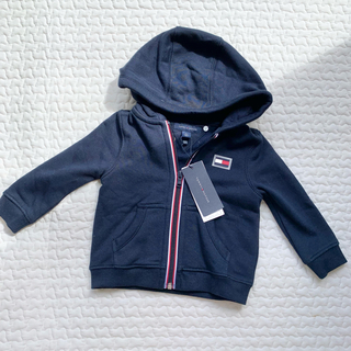 TOMMY HILFIGER - Tommy Hilfiger キッズサイズパーカー 
