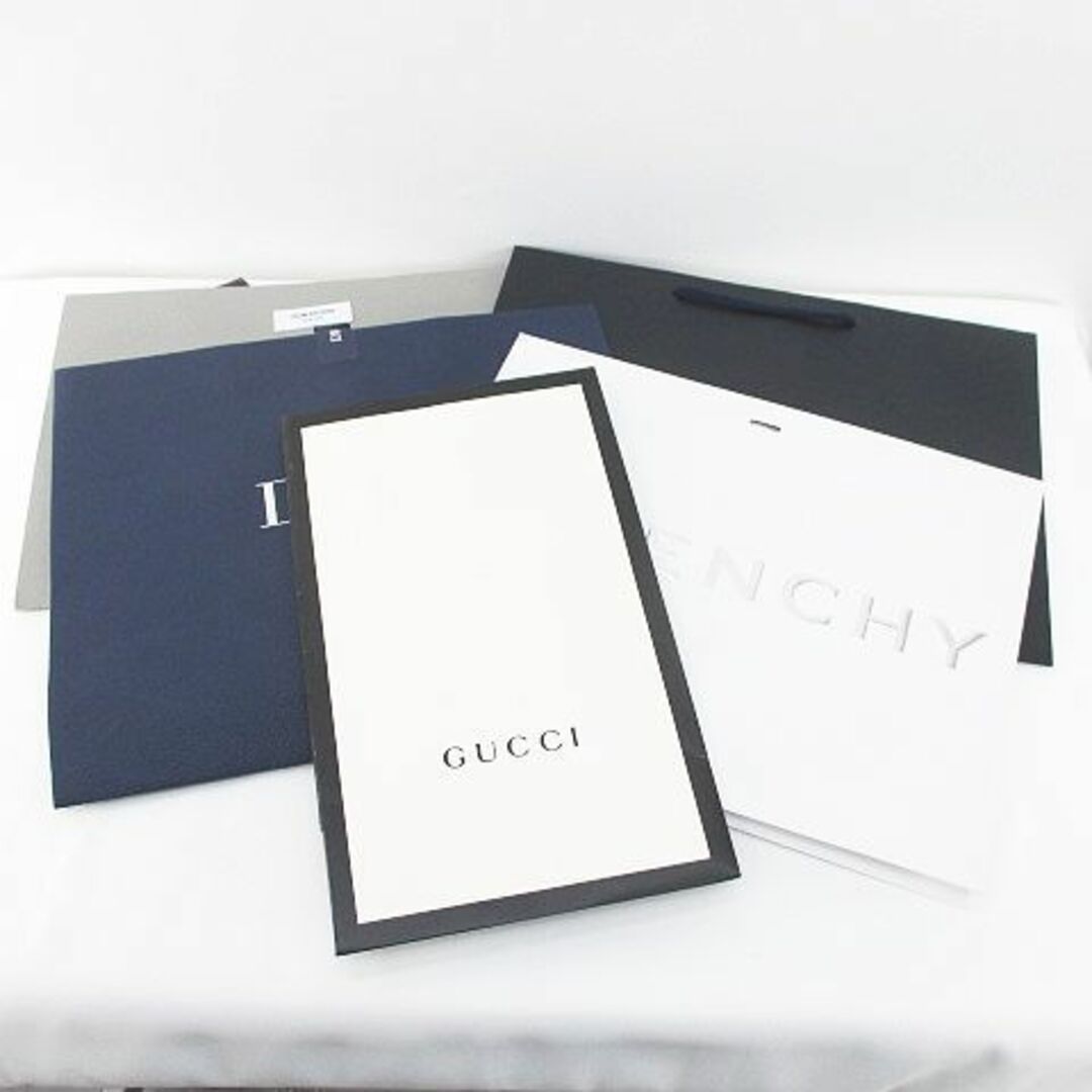 Gucci(グッチ)のグッチ 5枚 紙袋 ショッパー ショップ袋 純正 付属品 ジバンシィ ディオール メンズのファッション小物(その他)の商品写真